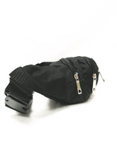 Load image into Gallery viewer, 0823  waist bag black
