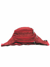 Load image into Gallery viewer, 0823  waist bag red
