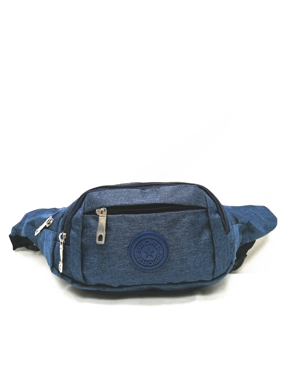 0823  waist bag blue