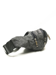 0823  waist bag grey