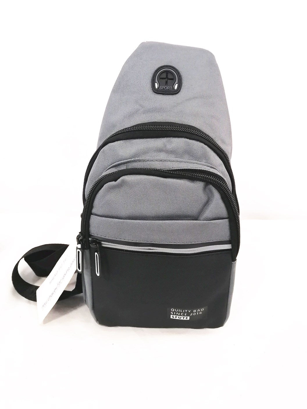 2210 sling bag Grey