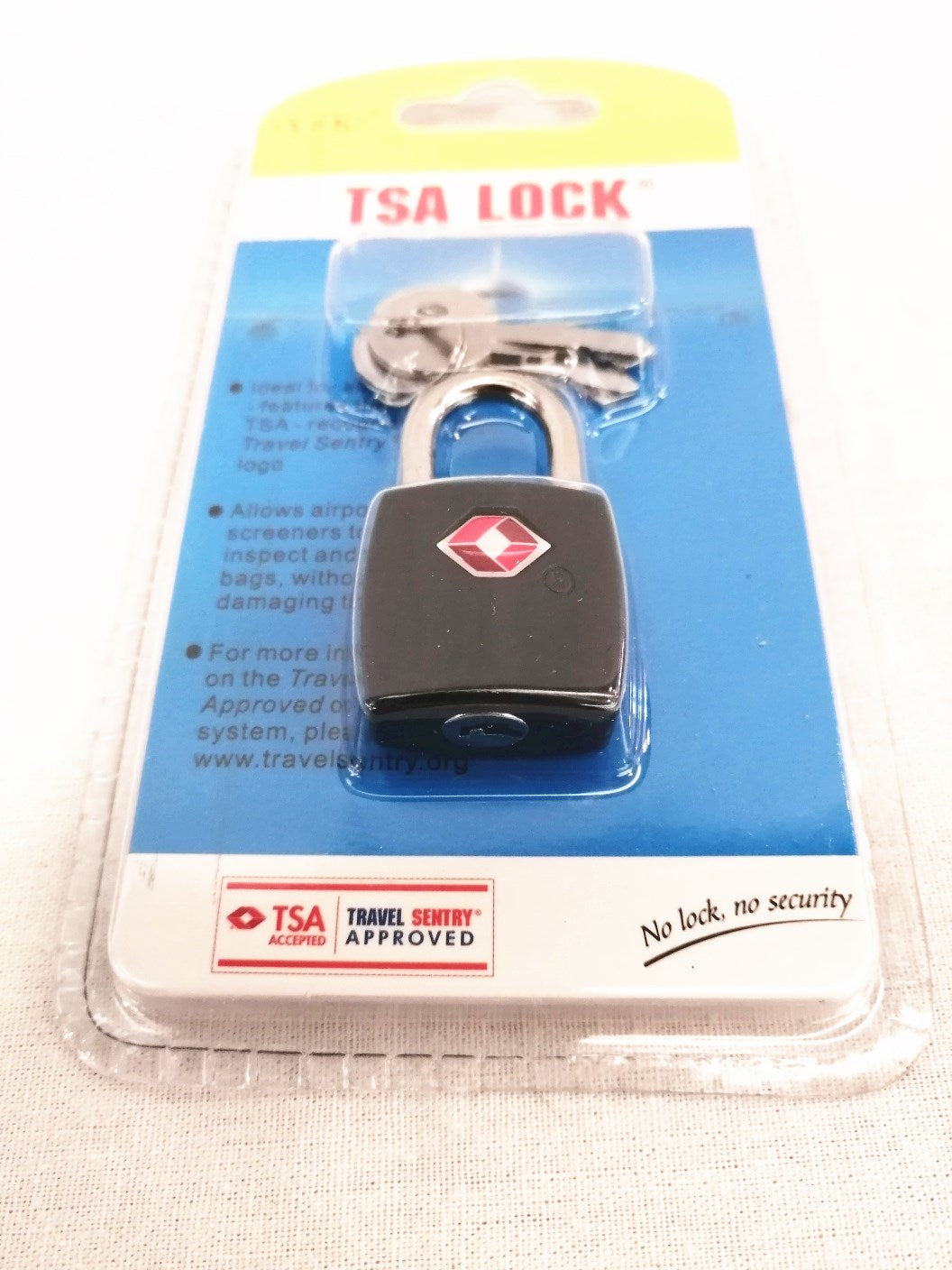 TSA luggage lock  black
