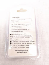Load image into Gallery viewer, TSA luggage lock  black
