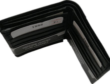 Load image into Gallery viewer, Man wallet 314 black
