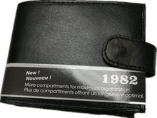 Load image into Gallery viewer, Man wallet 415 black
