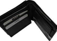Load image into Gallery viewer, Man wallet 127 black
