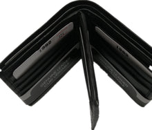 Load image into Gallery viewer, Man wallet 124 black
