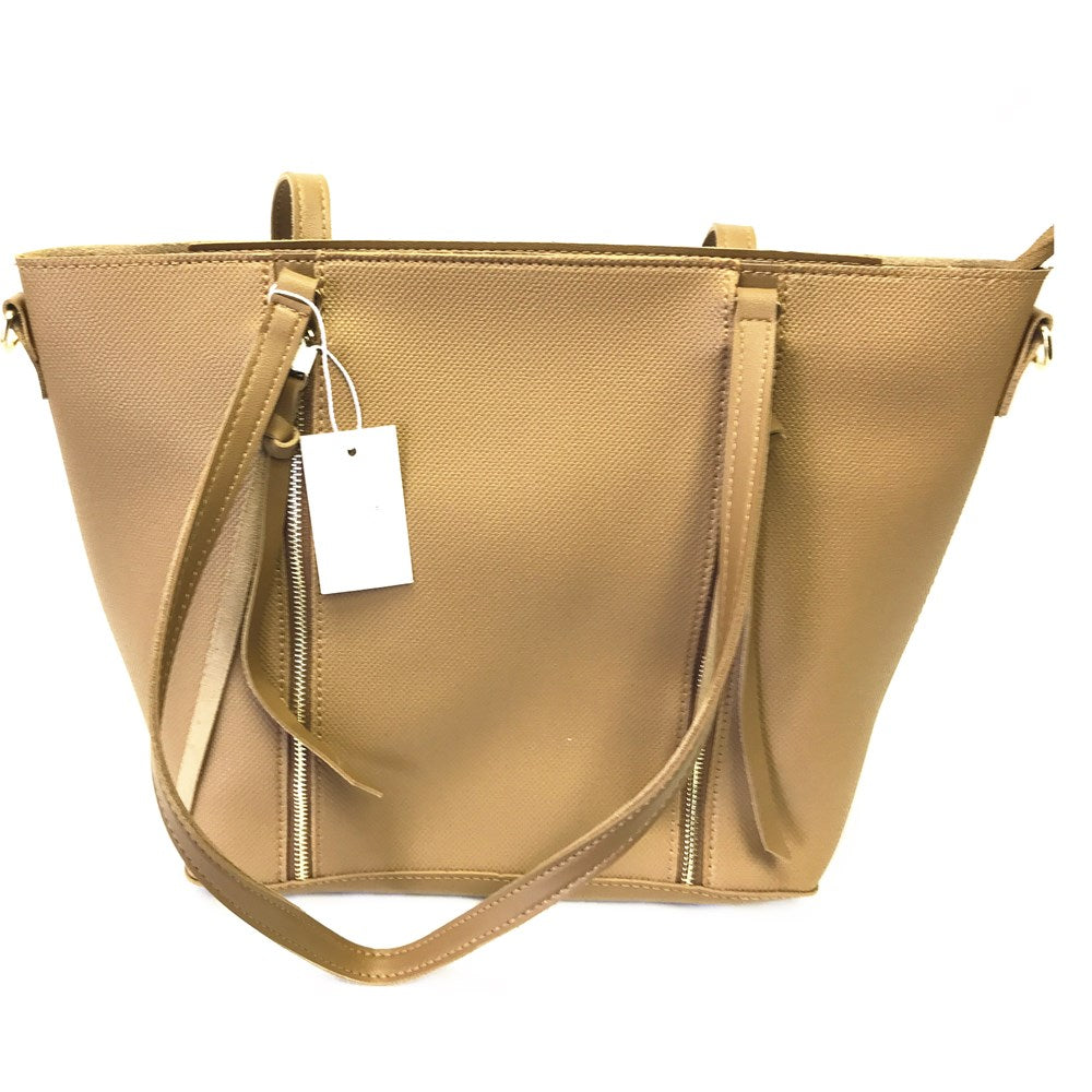 Purse 5546  Yellow brown