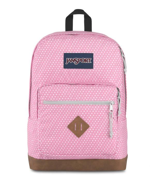 Jansport-city view prism pink icon