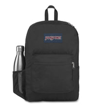 Load image into Gallery viewer, JanSport Cross Town Backpack Black
