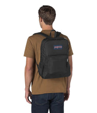 Load image into Gallery viewer, JanSport Cross Town Backpack Black
