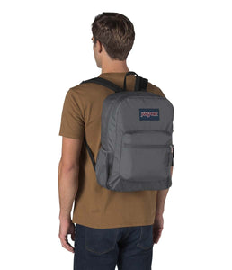 JanSport Cross Town Backpack Deep grey