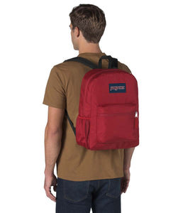 JanSport Cross Town Backpack Viking red