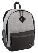 SWISS GEAR POLY BACKPACK USB BLK/GREY SWA4601