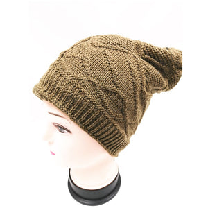 Winter Knitted tuque T02