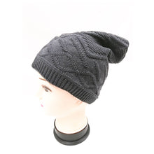 Load image into Gallery viewer, Winter Knitted tuque T02
