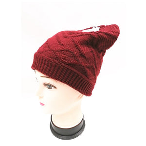 Winter Knitted tuque T02