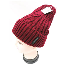 Load image into Gallery viewer, Winter Knitted tuque T04
