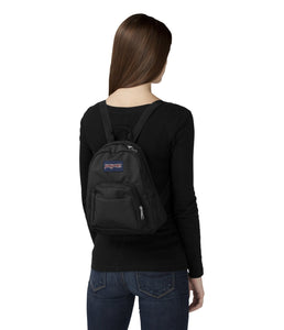 JanSport Half Pint Mini Backpack Black