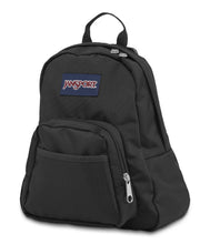 Load image into Gallery viewer, JanSport Half Pint Mini Backpack Black
