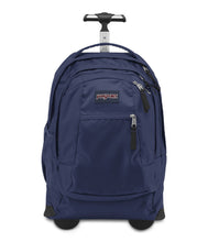 Load image into Gallery viewer, Jansport Driver 8 Wheeled Backpack Navy
