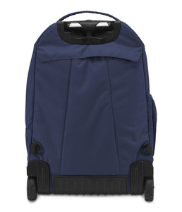 Jansport Driver 8 Wheeled Backpack Navy