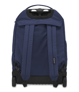 Jansport Driver 8 Wheeled Backpack Navy