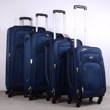 Load image into Gallery viewer, 4 pieces set expandable 4 wheel luggage 32&quot; 28&quot; 24&quot; 20&quot; navy
