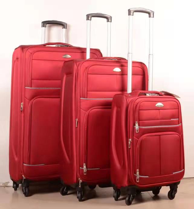 3 pieces set expandable 4 wheel luggage 32
