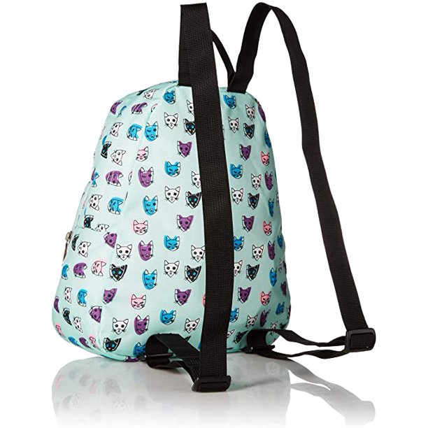 cat jansport backpack JanSport Half Pint Mini Backpack Brook Green Cool Cats – 1982onlineshop