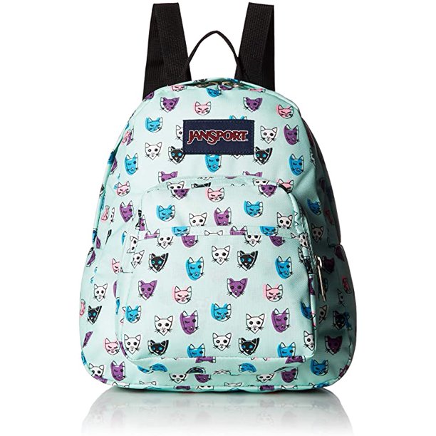 jansport backpack brook green JanSport Half Pint Mini Backpack Brook Green Cool Cats – 1982onlineshop