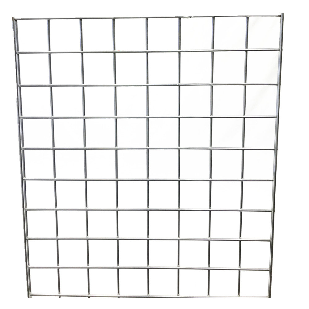 GRIDWALL PANEL CHROME 2'X8.5'