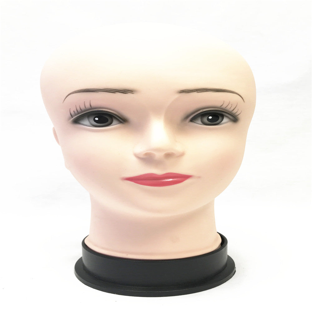 Lady head model