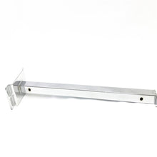 Load image into Gallery viewer, STRAIGHT ARM SLATWALL BRACKET CHROME 14&quot;
