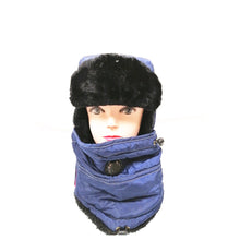 Load image into Gallery viewer, Unisex Winter Warm Thick Windproof hat with breathing valve bllue
