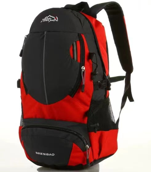 Back pack 006 red