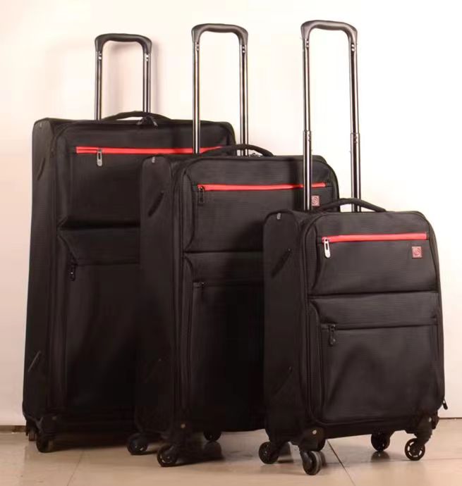 3 pieces set expandable 4 wheel luggage 29