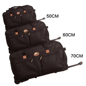20" Duffel Bag black with handle  Carry on