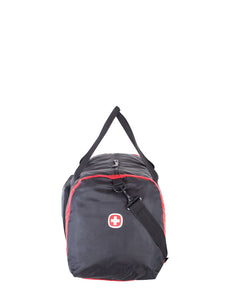 Swiss Gear Foldable Duffle Bag, Black  SWT0416