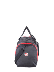 Swiss Gear Foldable Duffle Bag, Black  SWT0416